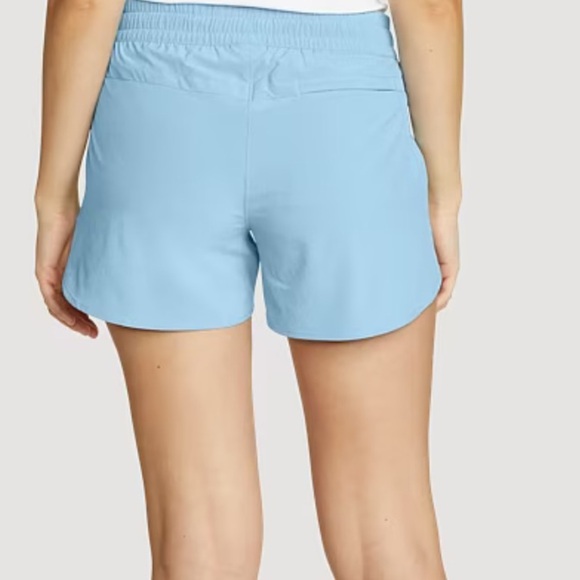 Eddie Bauer Departure Shorts - Light Blue - Picture 4 of 4